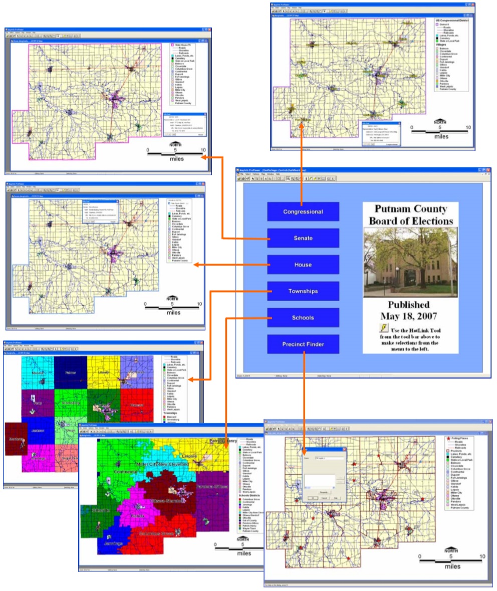 GeoElections User Group 2006