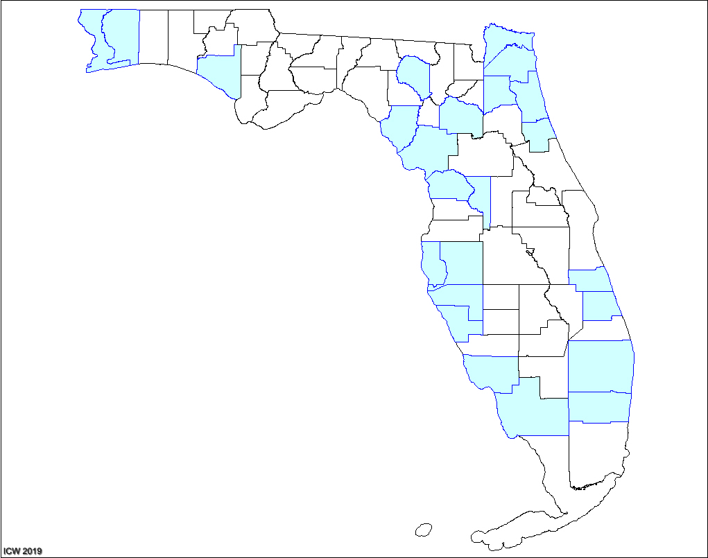 Contact Information for Florida Supervisors of Elections 2019